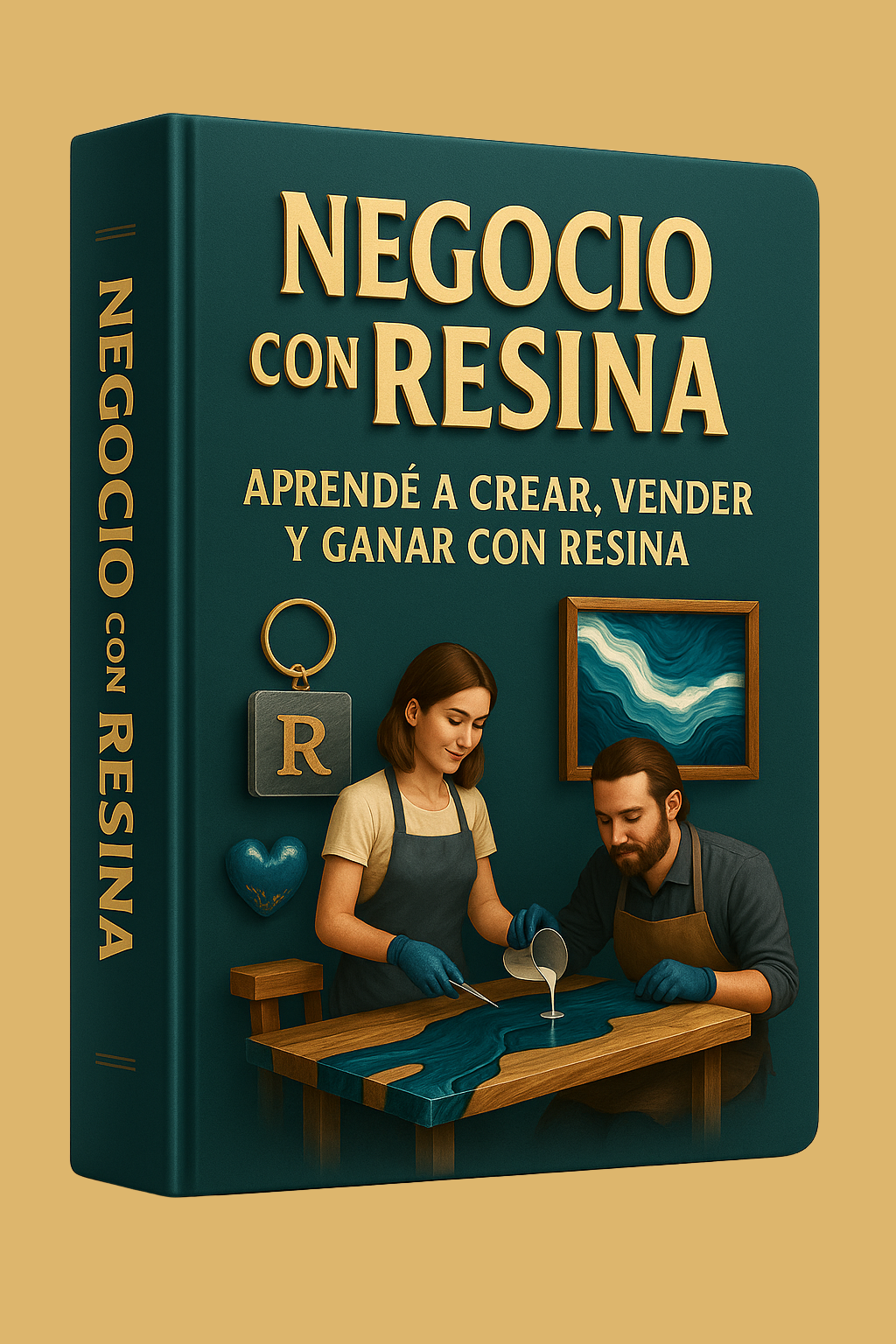Negocio con Resina - Aprendé a generar tus primeros ingresos en menos de 30 días + 5 bonus de 🎁